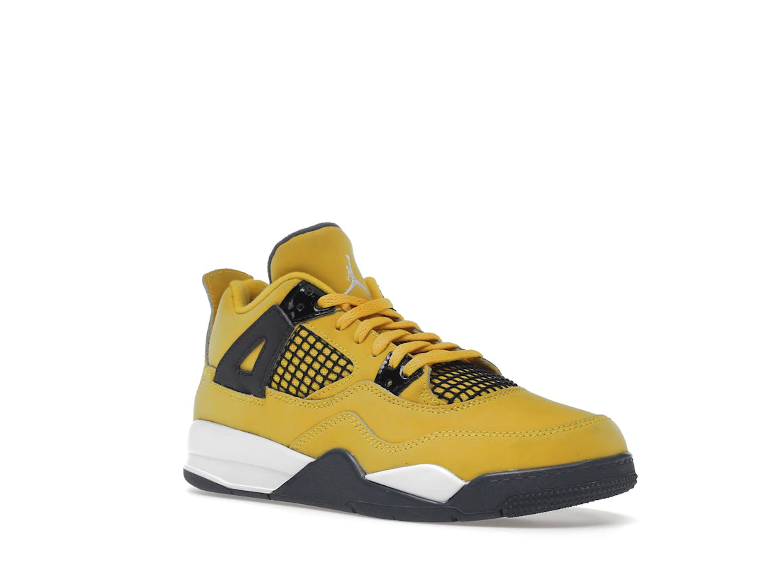 Jordan 4 Retro Lightning (2021) (PS)