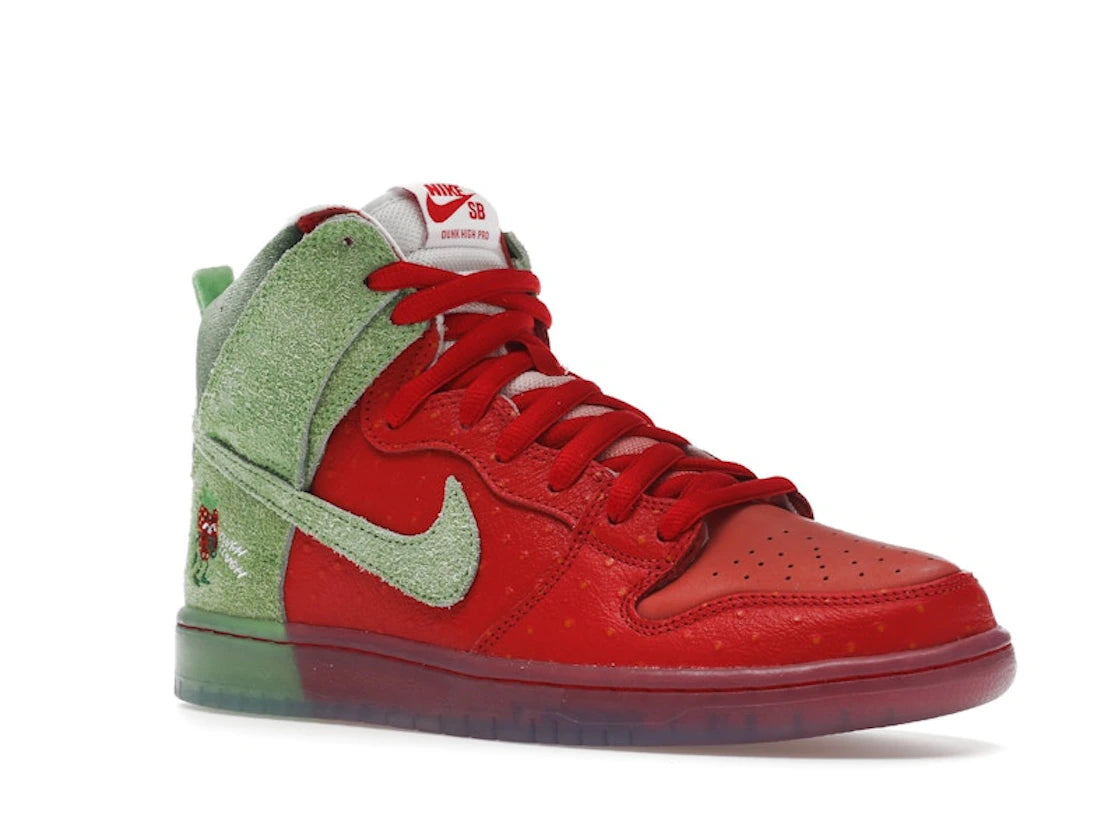 Nike SB Dunk High Strawberry Cough (Regular Box) - vue secondaire A