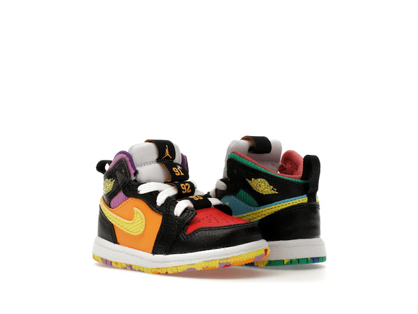 Jordan 1 Mid SS Six Championships (TD)
