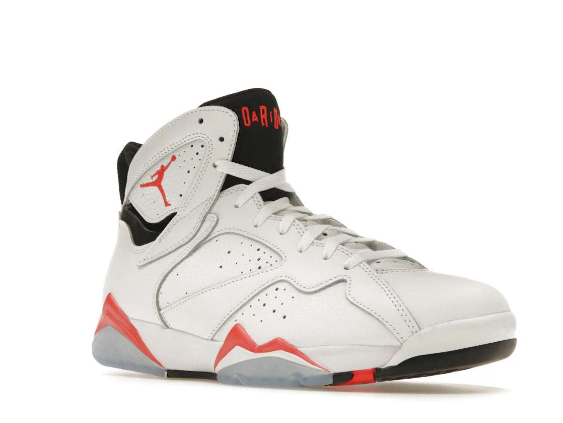 Jordan 7 Retro White Infrared