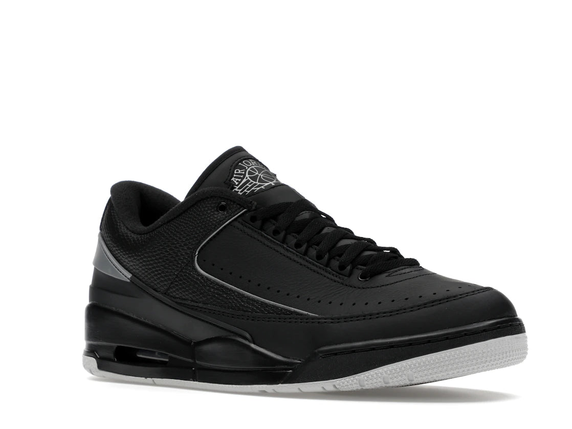 Jordan 2/3 Black Metallic Silver