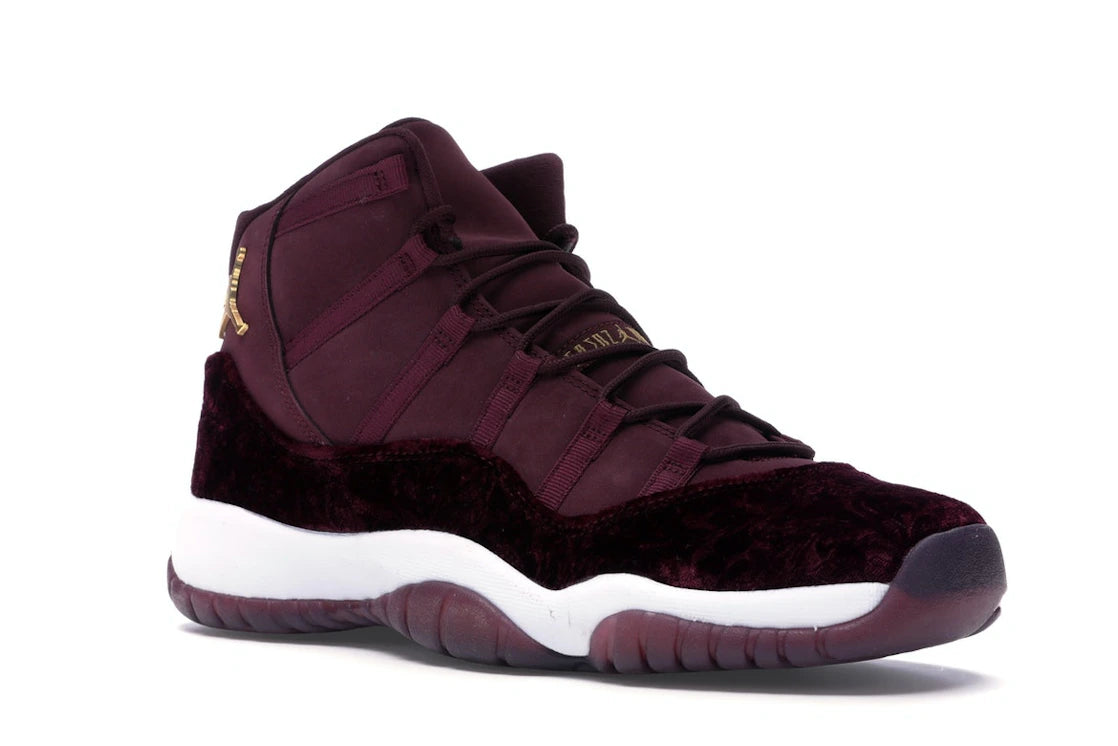 Jordan 11 Retro Heiress Night Maroon (GS)
