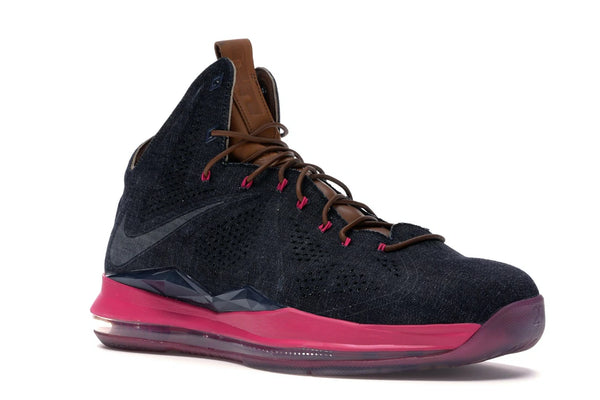 Nike LeBron X EXT Denim