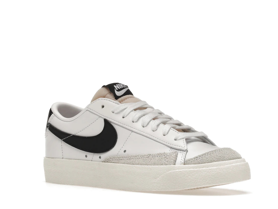 Nike Blazer Low 77 Weiß Schwarz (Damen)