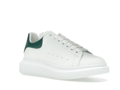 Alexander McQueen Oversized White Green - sneakers view 2
