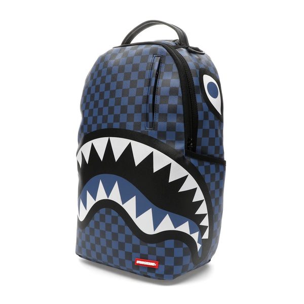 Sprayground Midnight Sip Backpack Black Blue