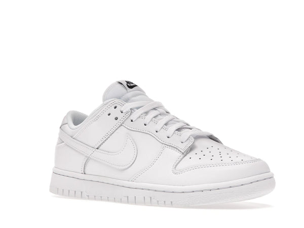Nike Dunk Low Triple White (2021) (Women's)
