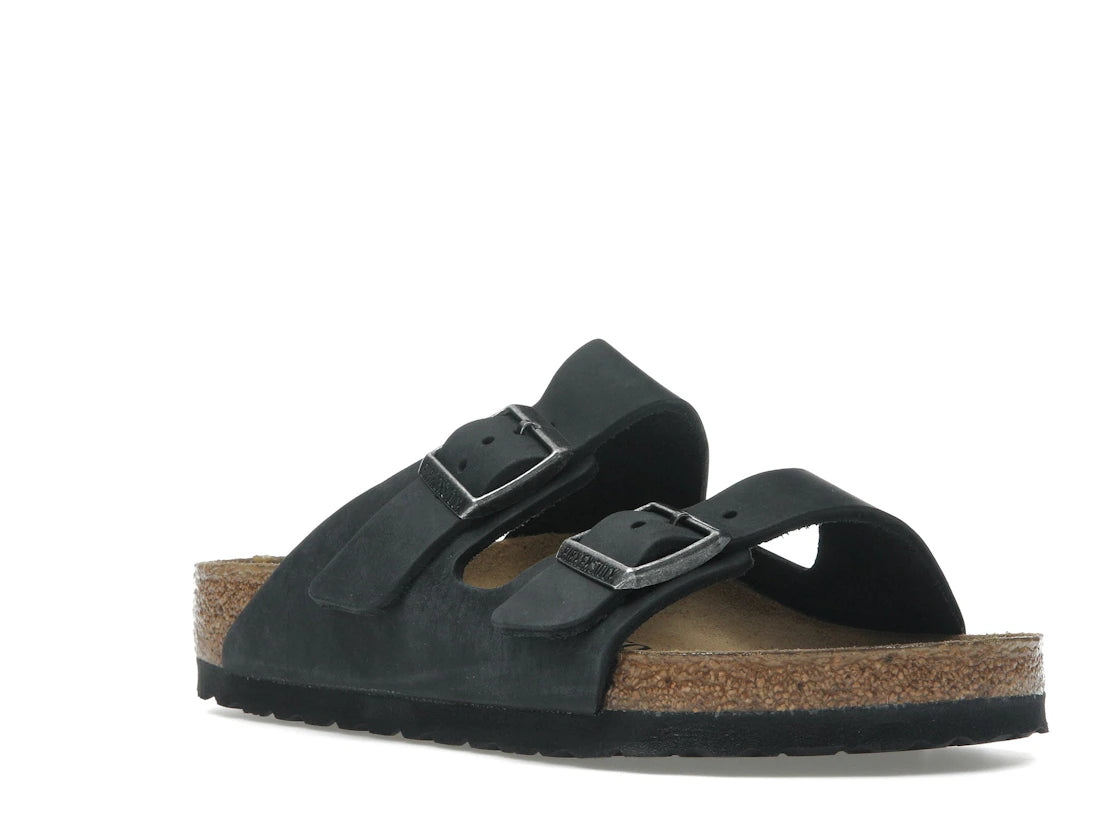 Birkenstock Arizona Oiled Leather Black