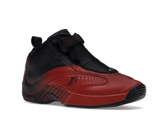 Reebok Answer IV Black Flash Red