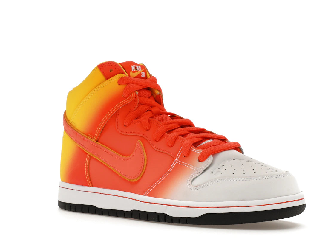 Nike SB Dunk High Sweet Tooth Candy Corn - vue secondaire A