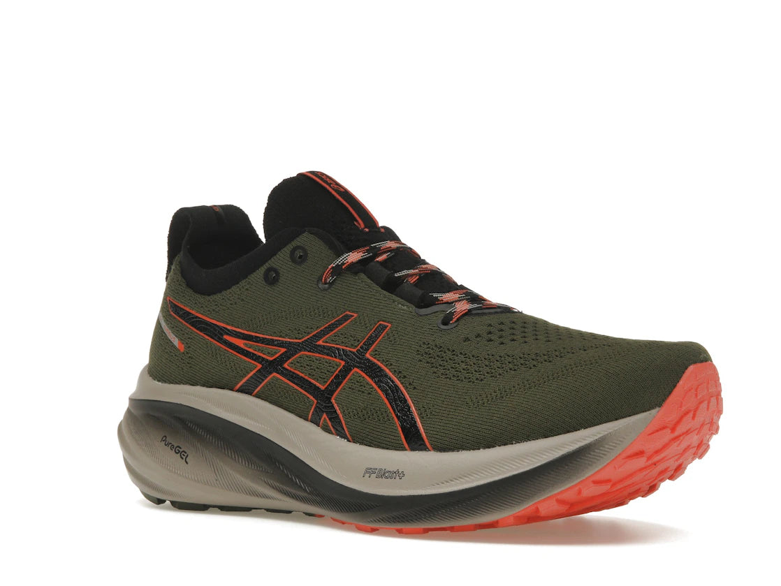 ASICS Gel-Nimbus 26 TR Nature Bathing Red Snapper - vue secondaire A