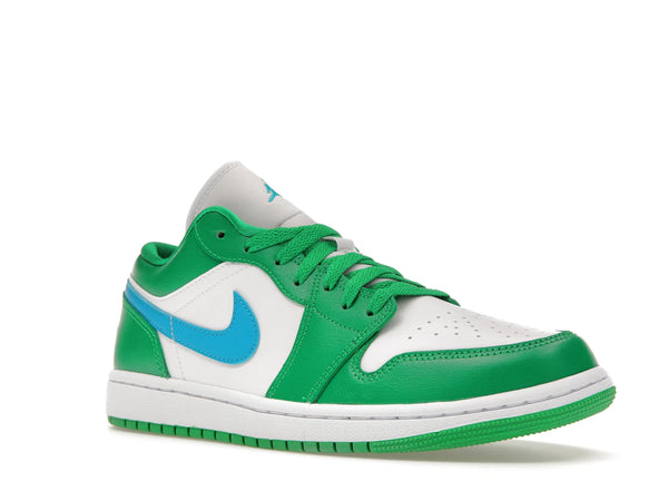 Jordan 1 Low Lucky Green Aquatone (Women's)