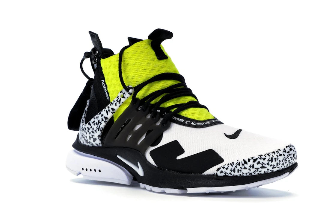 Nike Air Presto Mid Acronym Dynamic Yellow