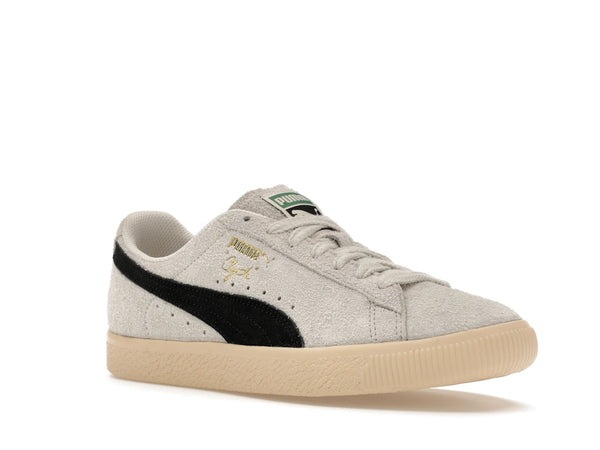 Puma Clyde Hairy Suede Sedate Grey