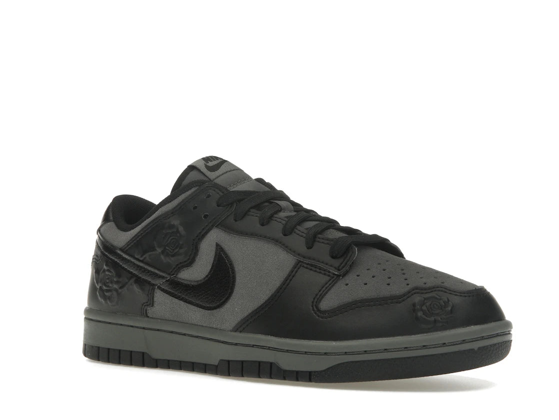 Nike Dunk Low Black Roses (Women's)