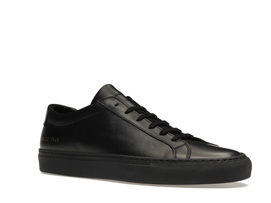 Common Projects Original Achilles Schwarz