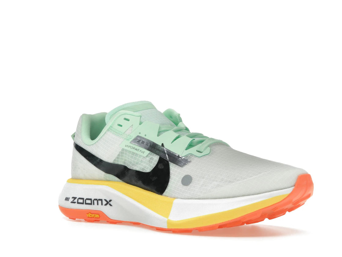 Nike ZoomX Ultrafly Trail Vapor Green Laser Orange - vue secondaire A