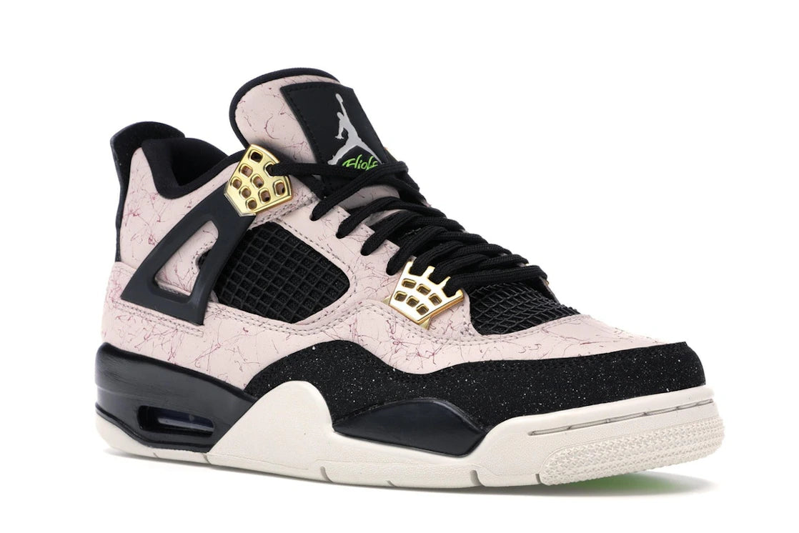 Jordan 4 Retro Silt Red Splatter (Damen)