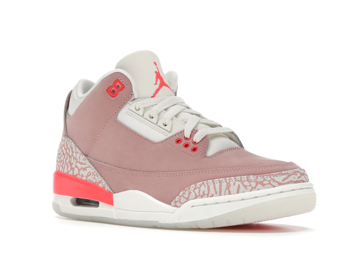 Jordan 3 Retro Rostrosa (Damen)