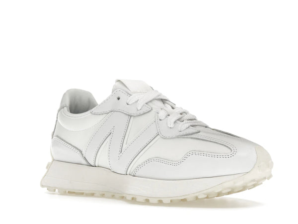 New Balance 327 White Leather