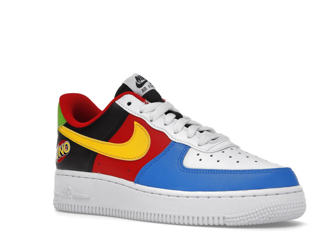 Nike Air Force 1 Low '07 QS Uno - vue secondaire A