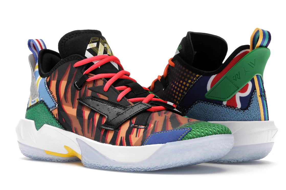 Jordan Why Not Zer0.4 Upbringing