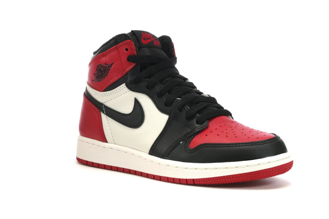Jordan 1 Retro High Bred Toe (GS)