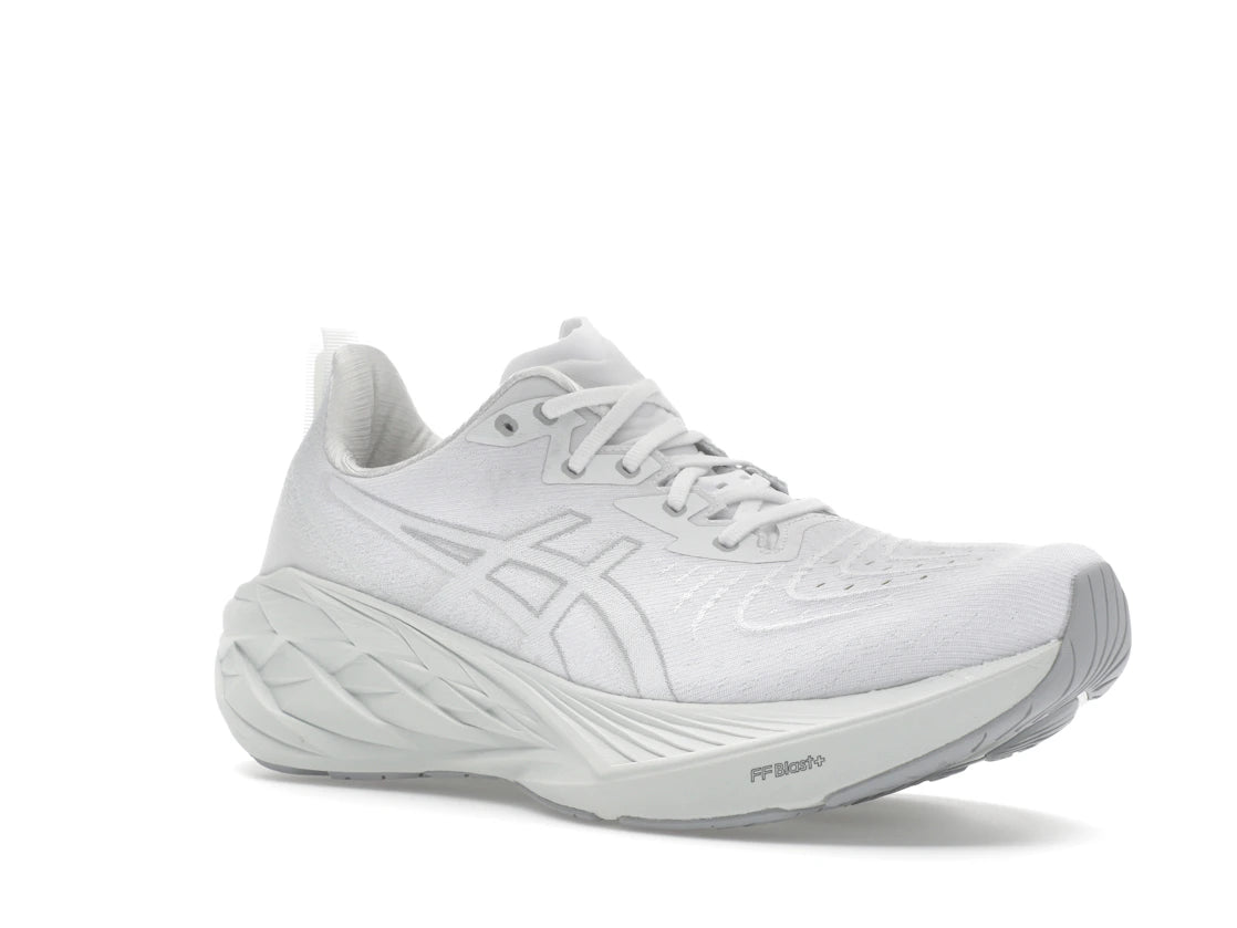 ASICS Novablast 4 White Pale Mint