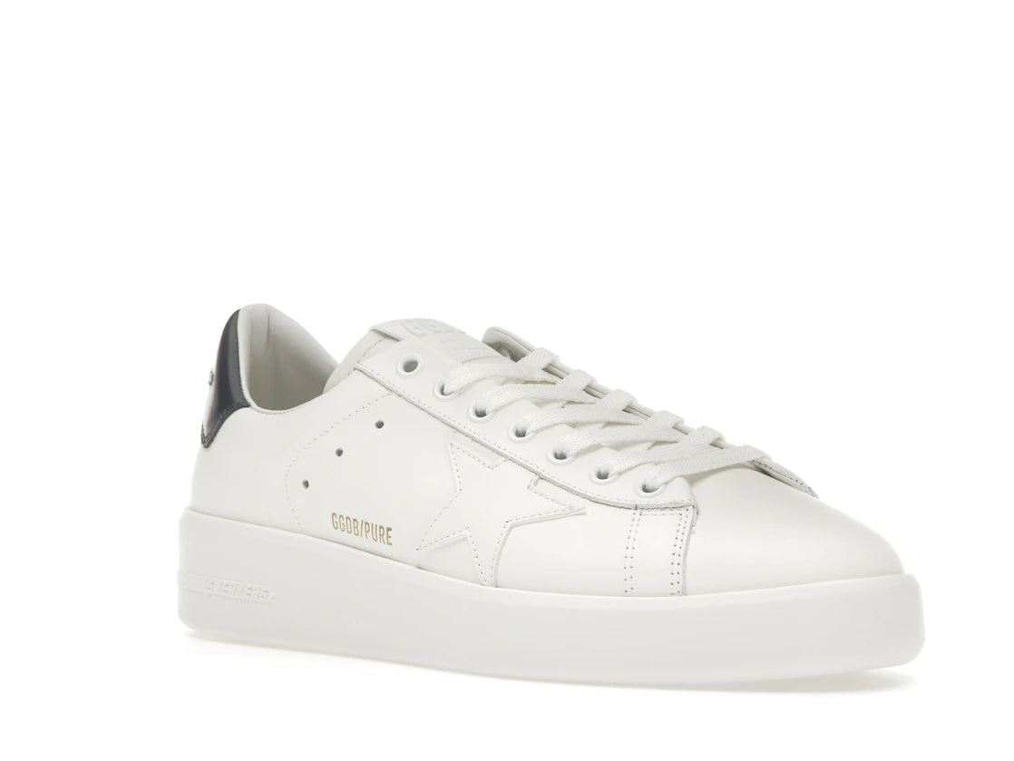 Golden Goose Purestar White Navy