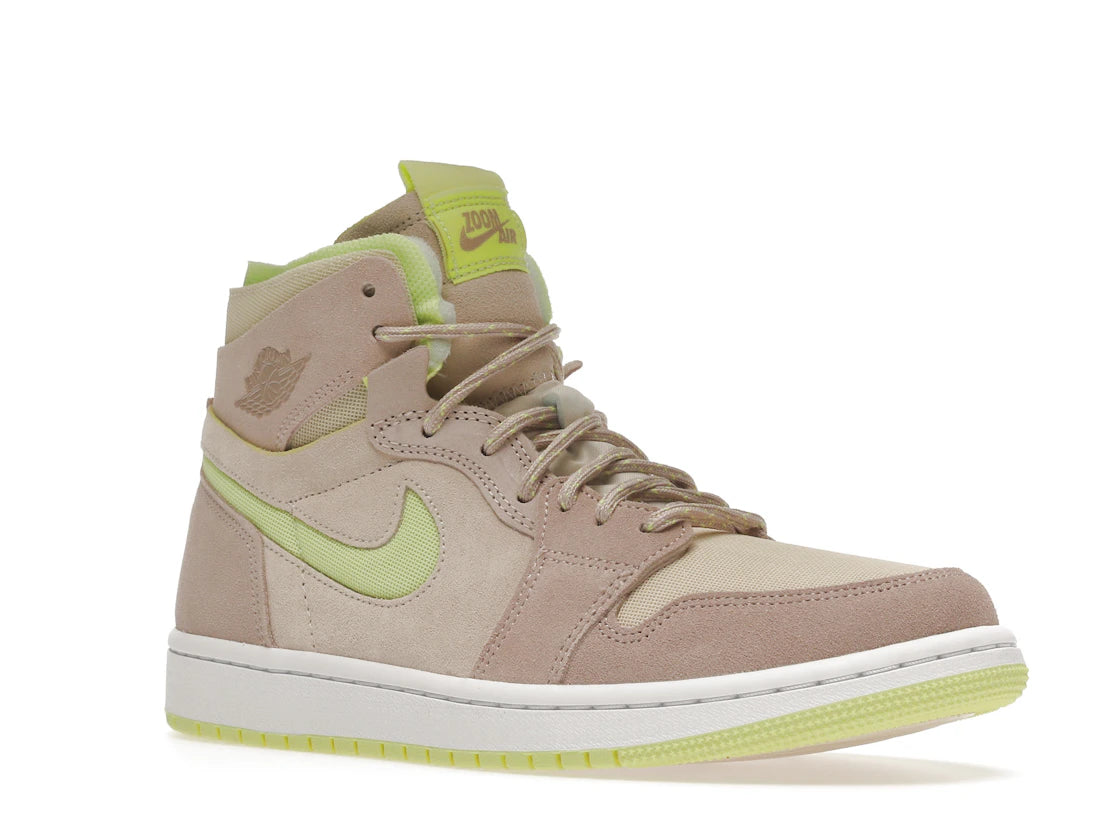 Jordan 1 High Zoom Air CMFT Lemon Twist (Women's)