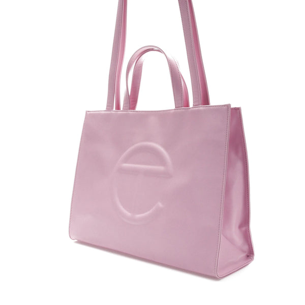 Telfar Shopping Bag Medium Bubblegum Pink