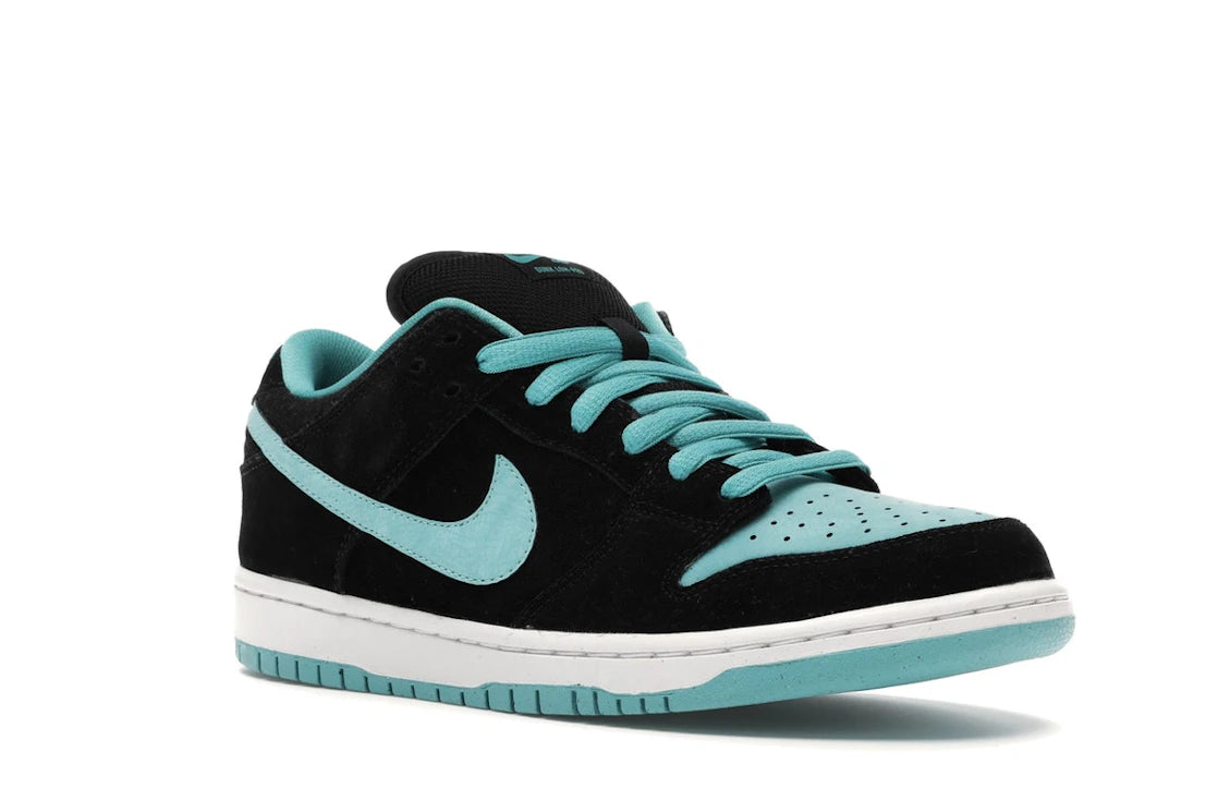 Nike SB Dunk Low Clear Jade - vue secondaire A