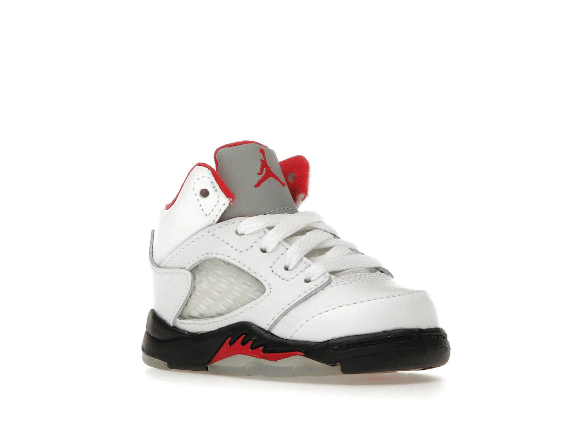 Jordan 5 Retro Fire Red Silver Tongue (2020) (TD)