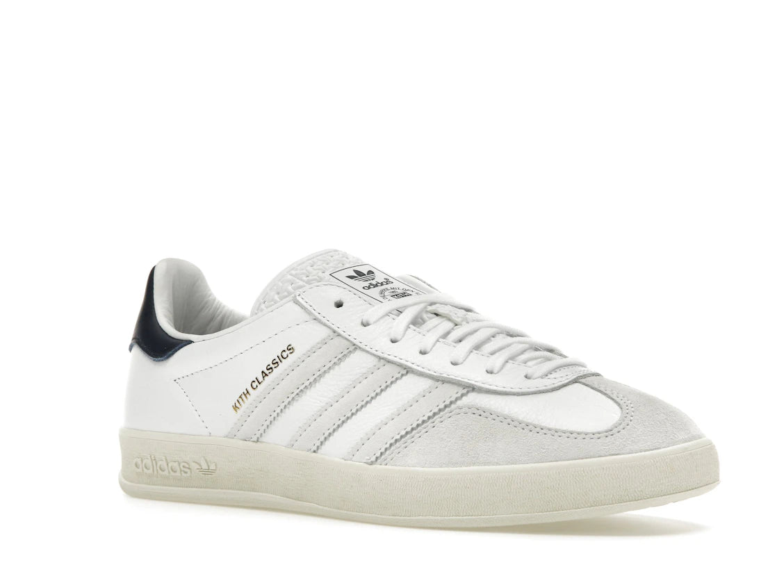 adidas Gazelle Indoor Kith Classics White Navy