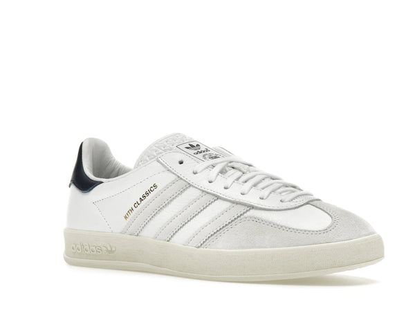 adidas Gazelle Indoor Kith Classics White Navy