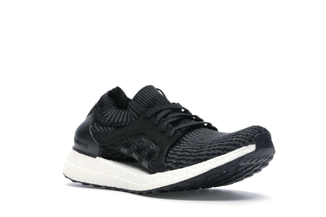 adidas Ultra Boost X Schwarz Dunkelgrau Heather-Onix (Damen)