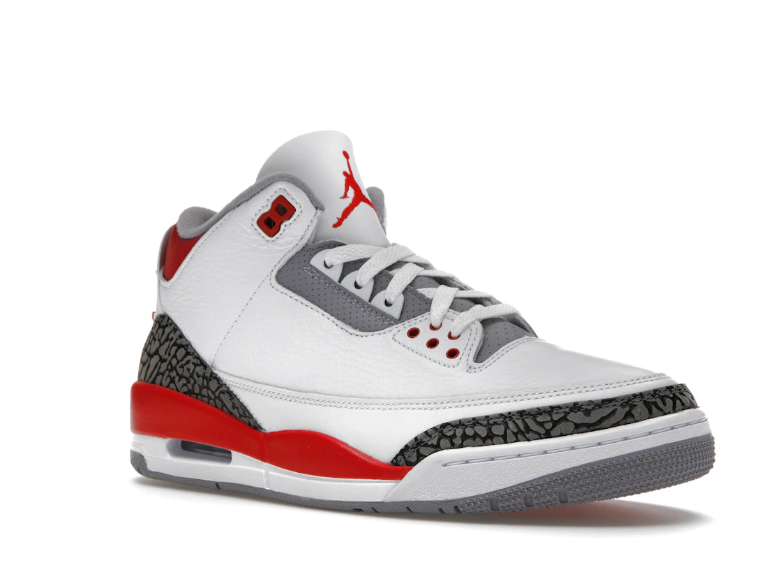 Jordan 3 Retro Fire Red (2022)