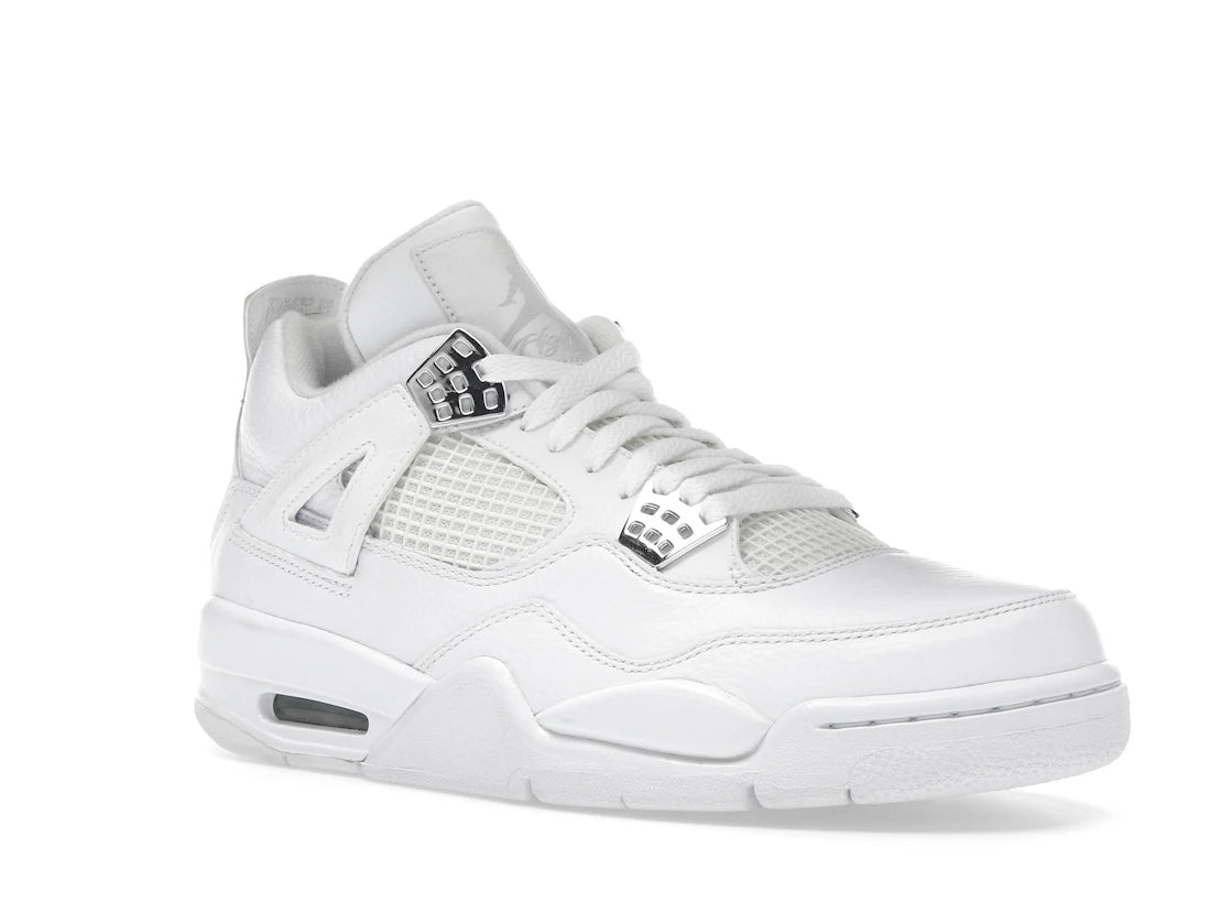 Jordan 4 Retro Silver Anniversary