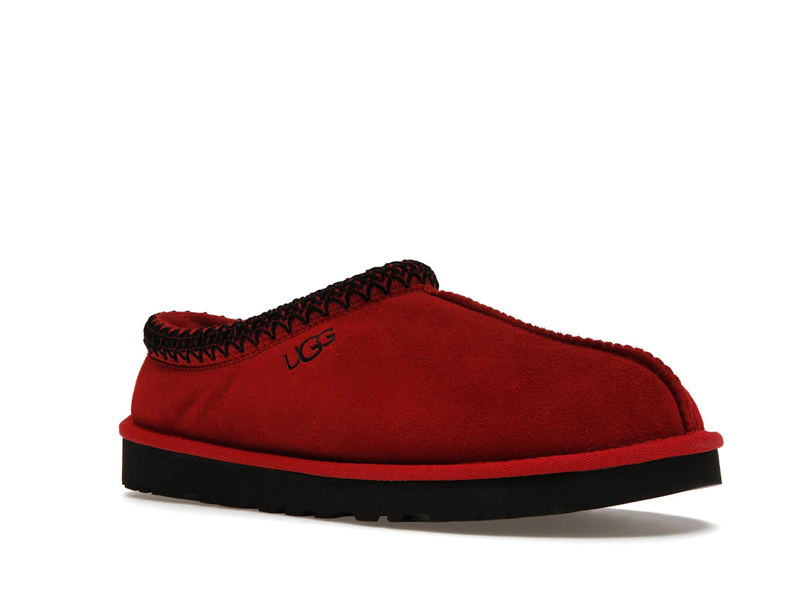 UGG Tasman Slipper Samba Red