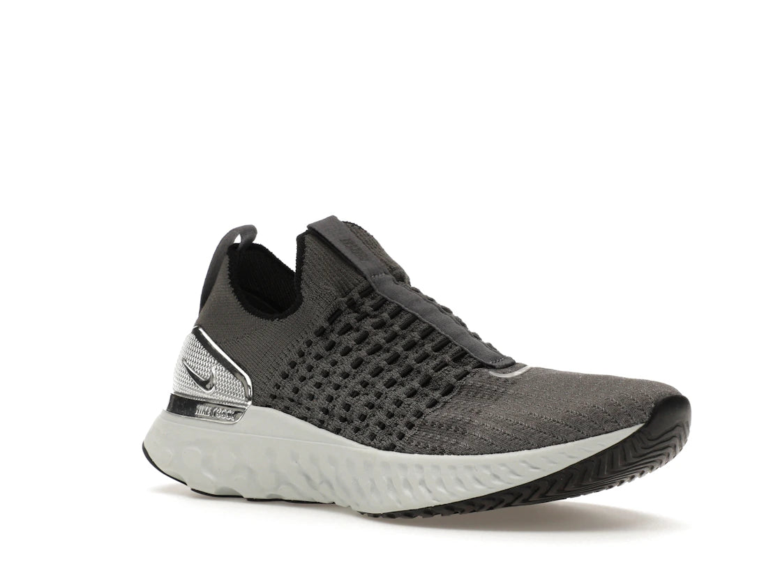 Nike React Phantom Run Flyknit 2 Iron Grey Silver