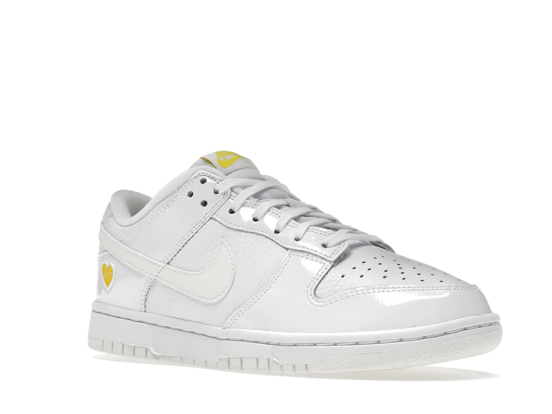 Nike Dunk Low Valentine's Day Yellow Heart (Women's)