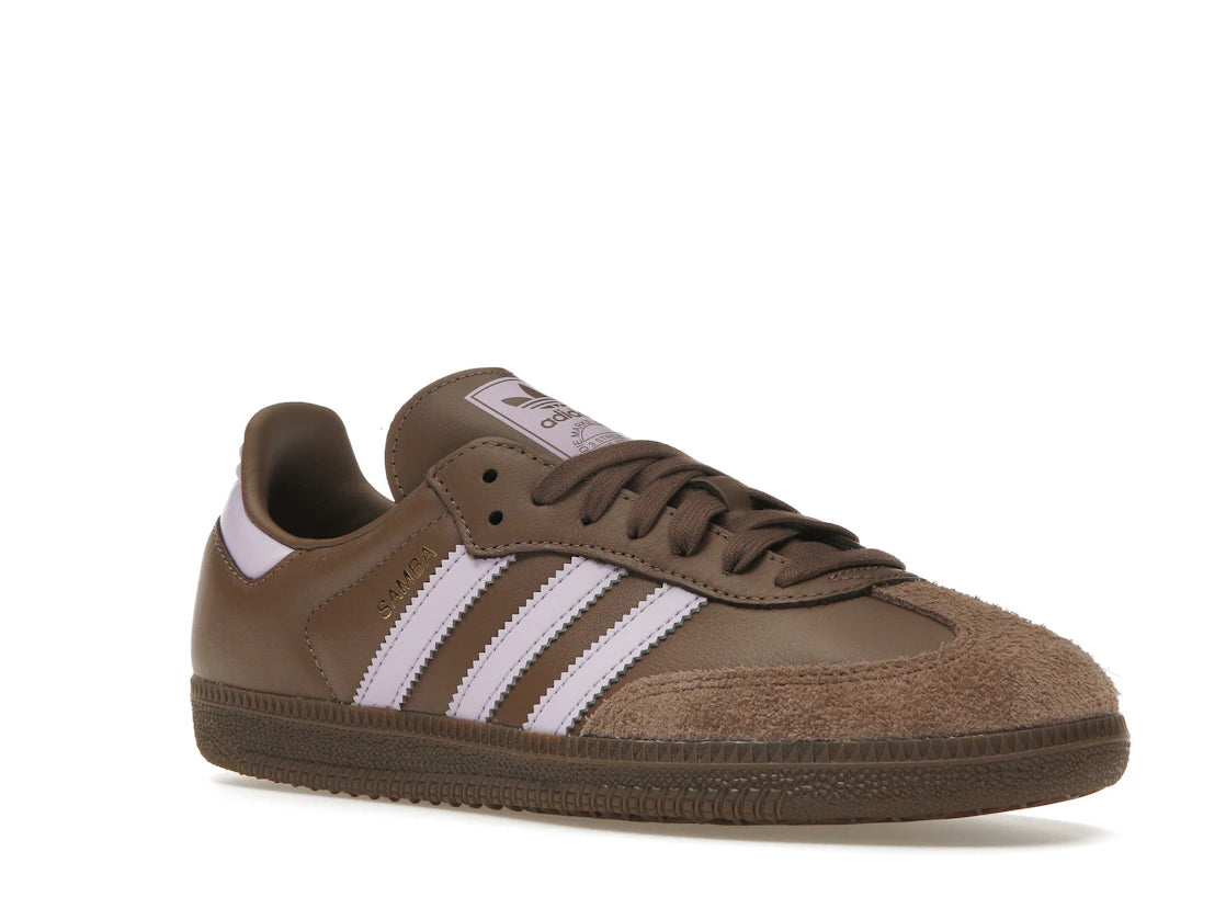 adidas Samba OG Earth Strata Purple Glow