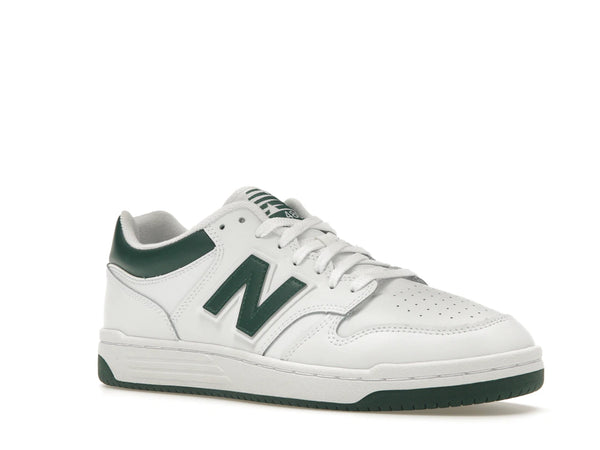 New Balance 480 Weiß Nachtsichtgrün