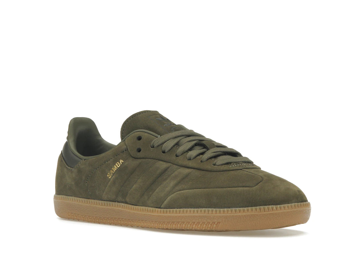 adidas Samba OG Olive Strata Gum