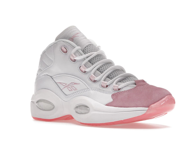 Reebok Question Mid Pink Toe