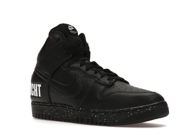 Nike Dunk High Undercover Chaos Schwarz