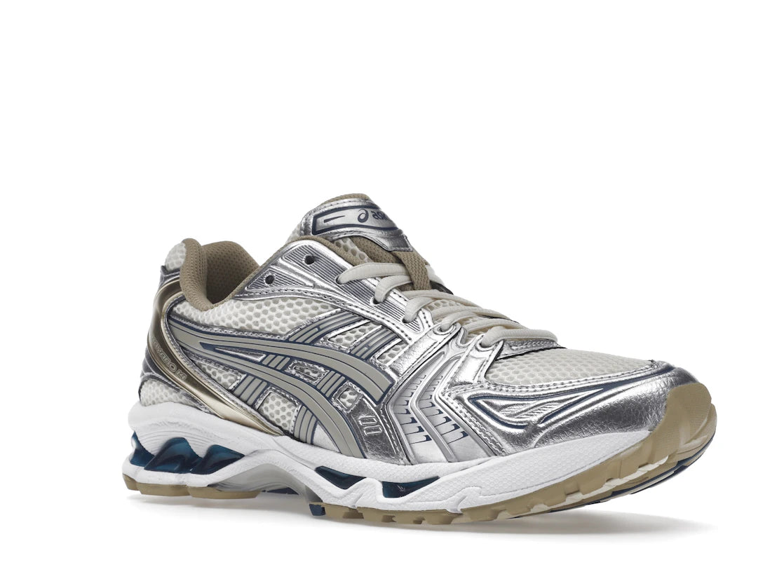 ASICS Gel-Kayano 14 Cream Pure Silver Champagne - vue secondaire A