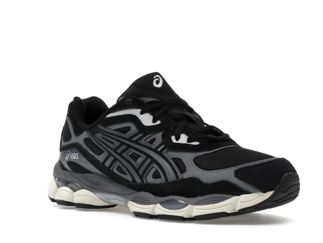 ASICS Gel-NYC Black Black - vue secondaire A