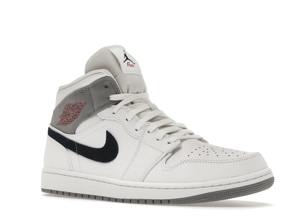 Jordan 1 Mid Paris White