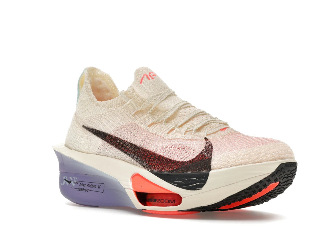 Nike Air Zoom Alphafly Next% 3 Coconut Milk Dusty Amethyst Glacier Blue Off Noir (Women's) - vue secondaire A